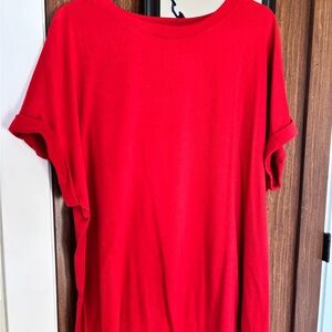 Women’s Oversized Short Sleeve T Shirt